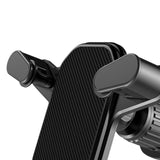 Maxbell phone Mount for Car Handsfree Bracket Stable Hook Anti shaking Black