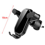 Maxbell phone Mount for Car Handsfree Bracket Stable Hook Anti shaking Mirror Black