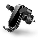 Maxbell phone Mount for Car Handsfree Bracket Stable Hook Anti shaking Mirror Black