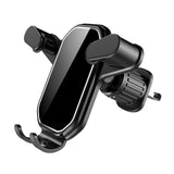 Maxbell phone Mount for Car Handsfree Bracket Stable Hook Anti shaking Mirror Black