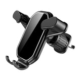 Maxbell phone Mount for Car Handsfree Bracket Stable Hook Anti shaking Mirror Black
