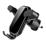 Maxbell phone Mount for Car Handsfree Bracket Stable Hook Anti shaking Mirror Black