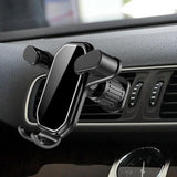 Maxbell phone Mount for Car Handsfree Bracket Stable Hook Anti shaking Mirror Black