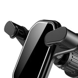 Maxbell phone Mount for Car Handsfree Bracket Stable Hook Anti shaking Mirror Black