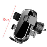 Maxbell phone Mount for Car Handsfree Bracket Stable Hook Anti shaking Automatic Clamping