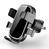 Maxbell phone Mount for Car Handsfree Bracket Stable Hook Anti shaking Automatic Clamping