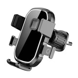 Maxbell phone Mount for Car Handsfree Bracket Stable Hook Anti shaking Automatic Clamping