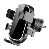 Maxbell phone Mount for Car Handsfree Bracket Stable Hook Anti shaking Automatic Clamping