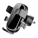 Maxbell phone Mount for Car Handsfree Bracket Stable Hook Anti shaking Automatic Clamping