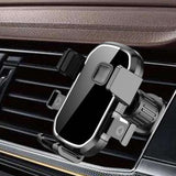 Maxbell phone Mount for Car Handsfree Bracket Stable Hook Anti shaking Automatic Clamping