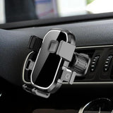 Maxbell phone Mount for Car Handsfree Bracket Stable Hook Anti shaking Automatic Clamping