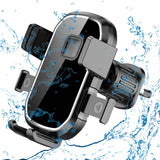 Maxbell phone Mount for Car Handsfree Bracket Stable Hook Anti shaking Automatic Clamping