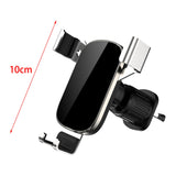 Maxbell phone Mount for Car Handsfree Bracket Stable Hook Anti shaking Black and Argent
