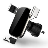 Maxbell phone Mount for Car Handsfree Bracket Stable Hook Anti shaking Black and Argent