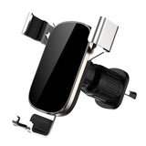 Maxbell phone Mount for Car Handsfree Bracket Stable Hook Anti shaking Black and Argent