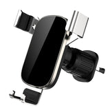 Maxbell phone Mount for Car Handsfree Bracket Stable Hook Anti shaking Black and Argent