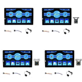 Maxbell Car Radio Player Handsfree Calling FM Radio 9inch Touch Screen Camera Car Radio Only