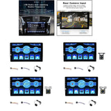Maxbell Car Radio Player Handsfree Calling FM Radio 9inch Touch Screen Camera Car Radio Only