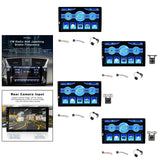 Maxbell Car Radio Player Handsfree Calling FM Radio 9inch Touch Screen Camera Car Radio Only