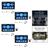 Maxbell Car Radio Player Handsfree Calling FM Radio 9inch Touch Screen Camera Car Radio Only