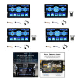 Maxbell Car Radio Player Handsfree Calling FM Radio 9inch Touch Screen Camera Car Radio Only