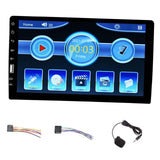 Maxbell Car Radio Player Handsfree Calling FM Radio 9inch Touch Screen Camera Car Radio Only