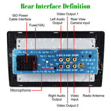 Maxbell Car Radio Player Handsfree Calling FM Radio 9inch Touch Screen Camera Car Radio Only