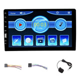 Maxbell Car Radio Player Handsfree Calling FM Radio 9inch Touch Screen Camera Car Radio Only