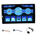 Maxbell Car Radio Player Handsfree Calling FM Radio 9inch Touch Screen Camera Car Radio Only