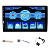 Maxbell Car Radio Player Handsfree Calling FM Radio 9inch Touch Screen Camera Car Radio Only