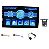 Maxbell Car Radio Player Handsfree Calling FM Radio 9inch Touch Screen Camera Radio 4LED Camera