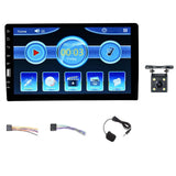 Maxbell Car Radio Player Handsfree Calling FM Radio 9inch Touch Screen Camera Radio 4LED Camera
