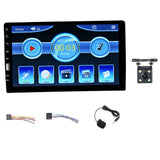 Maxbell Car Radio Player Handsfree Calling FM Radio 9inch Touch Screen Camera Radio 4LED Camera