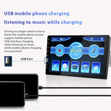 Maxbell Car Radio Player Handsfree Calling FM Radio 9inch Touch Screen Camera Radio 4LED Camera