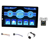 Maxbell Car Radio Player Handsfree Calling FM Radio 9inch Touch Screen Camera Radio 8LED Camera