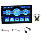 Maxbell Car Radio Player Handsfree Calling FM Radio 9inch Touch Screen Camera Radio 8LED Camera