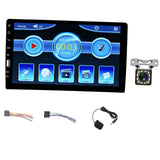 Maxbell Car Radio Player Handsfree Calling FM Radio 9inch Touch Screen Camera Radio 12LED Camera