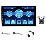 Maxbell Car Radio Player Handsfree Calling FM Radio 9inch Touch Screen Camera Radio 12LED Camera