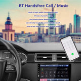 Maxbell Car Radio Player Handsfree Calling FM Radio 9inch Touch Screen Camera Radio 12LED Camera