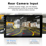 Maxbell Car Radio Player Handsfree Calling FM Radio 9inch Touch Screen Camera Radio 12LED Camera