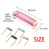 Maxbell Phone Chain Back Clip Phones Chain Lanyard Neck Strap for Daily Life Pink