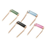 Maxbell Phone Chain Back Clip Phones Chain Lanyard Neck Strap for Daily Life Pink
