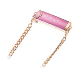 Maxbell Phone Chain Back Clip Phones Chain Lanyard Neck Strap for Daily Life Pink