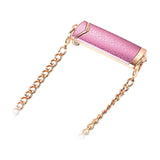 Maxbell Phone Chain Back Clip Phones Chain Lanyard Neck Strap for Daily Life Pink