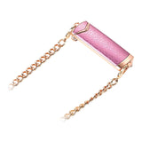 Maxbell Phone Chain Back Clip Phones Chain Lanyard Neck Strap for Daily Life Pink