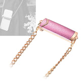 Maxbell Phone Chain Back Clip Phones Chain Lanyard Neck Strap for Daily Life Pink