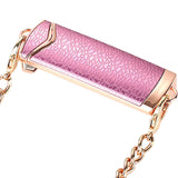 Maxbell Phone Chain Back Clip Phones Chain Lanyard Neck Strap for Daily Life Pink