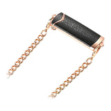 Maxbell Phone Chain Back Clip Phones Chain Lanyard Neck Strap for Daily Life Black