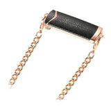 Maxbell Phone Chain Back Clip Phones Chain Lanyard Neck Strap for Daily Life Black