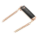 Maxbell Phone Chain Back Clip Phones Chain Lanyard Neck Strap for Daily Life Black